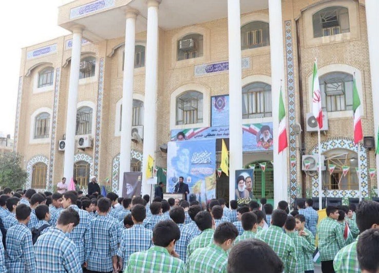 زنگ ظفر و آغاز نصرالله در مدارس بوشهر نواخته شد