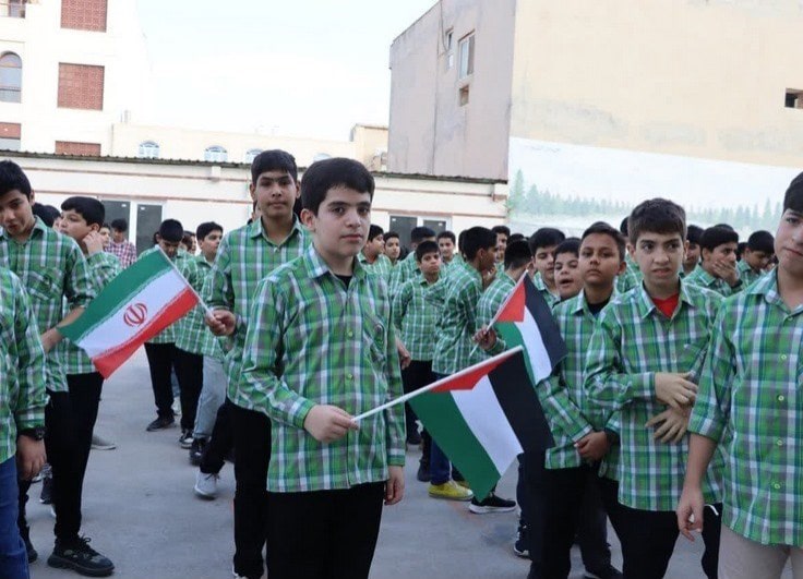 زنگ ظفر و آغاز نصرالله در مدارس بوشهر نواخته شد
