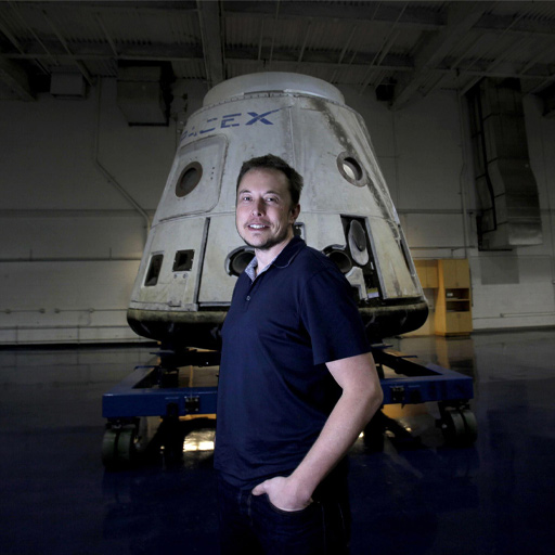 دراگن ساخته ایلان ماسک