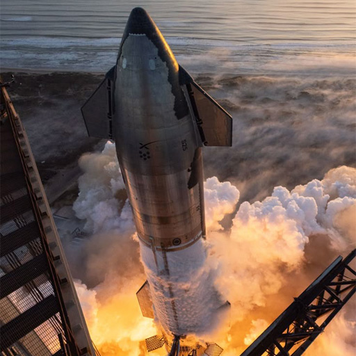 استارشیپ ساخته ایلان ماسک