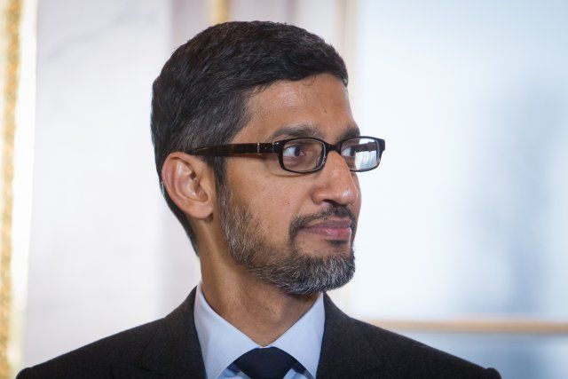 ساندار پیچای مدیر عامل گوگل