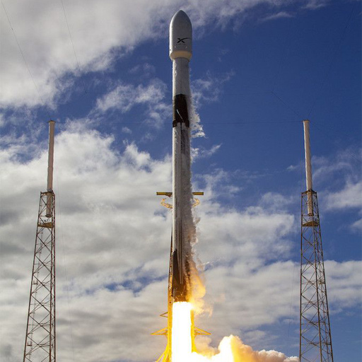 فالکون 9 ساخته ایلان ماسک