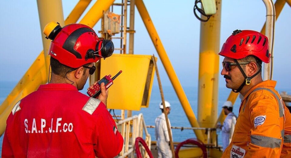 پایان تعمیرات اساسی ۱۶ سکو در پارس جنوبی