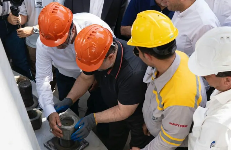 آغاز عملیات نصب و راه‌اندازی رآکتور اوره پتروشیمی هنگام