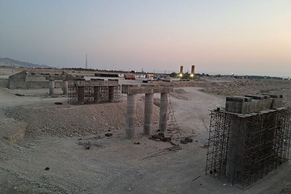 پیشرفت فیزیکی ۷۸ درصدی طرح ساخت بزرگراه دیر – بوشهر