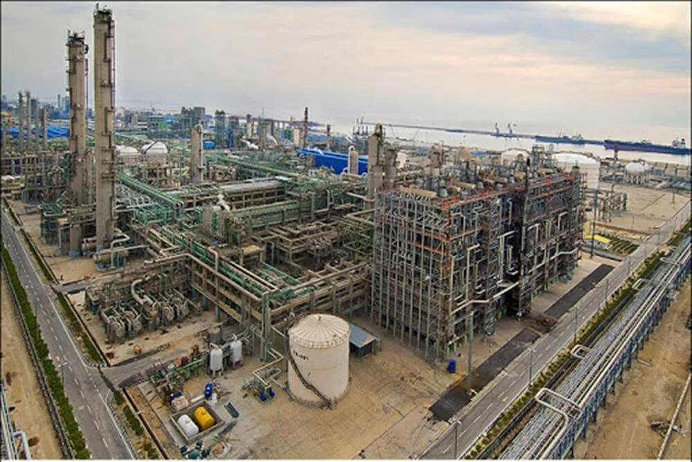 نشت گاز در پتروشیمی بوشهر