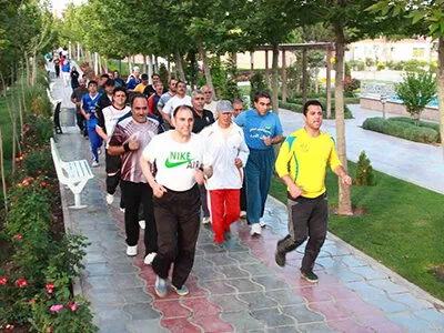 ارزیابی فعالیت بدنی بیش از ۲۸ هزار نفر از مردان میانسال بوشهری